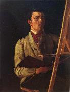 Corot Camille Self-Portrait oil painting artist